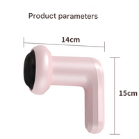 Black Portable Electric Body Sculpting Massager - Slimming and Relaxation Tool thumbnail