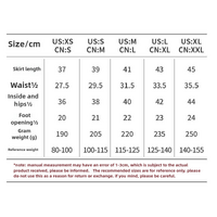 High waist Gradient black and gray pleated skirt | built-in shorts to prevent exposure - suitable for yoga, badminton and golf  Size XS thumbnail