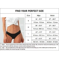 Comfortable Cotton Low-Waist Underwear, Breathable and Soft, Set of 6 Colors size S thumbnail