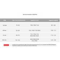 Size 6 Black Fixed Cup Sports Bra with Cross-Back Design - Seamless Yoga Bra for Women thumbnail