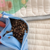 Strawberry Pattern 2 Piece Set Kids Cooling Pad Set - 60x120cm Cartoon Latex Mattress Protector,  Pillow thumbnail