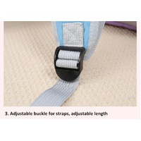 Green Portable Pet Carrier Backpack - Spacious, Breathable, and Travel-Friendly for Cats and Small Dogs thumbnail