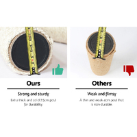i.Pet Cat Tree 120cm Tower Scratching Post Scratcher Wood Condo House Bed Toys thumbnail