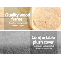 i.Pet Cat Tree 82cm Scratching Post Tower Scratcher Condo Trees Climb House thumbnail