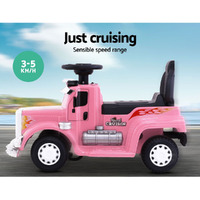 Rigo Kids Electric Ride On Car Truck Motorcycle Motorbike Toy Cars 6V Pink thumbnail