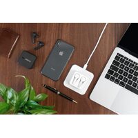 HYPHEN Wireless Earbuds Bluetooth Headphone Grey Color thumbnail