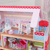 Doll Cottage with Furniture for kids (Model 1) thumbnail
