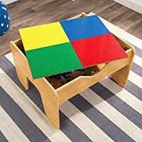 2-in-1 Activity Table with Board for kids 64 x 60 x 40 cm thumbnail
