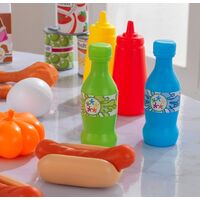 Tasty Treats Play Food Set for kids (115 pcs) thumbnail