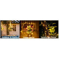 200 Waterproof LED Solar Fairy Light Outdoor with 8 Lighting Modes for Home,Garden and Decoration thumbnail