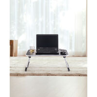 Laptop Bed Desk with Storage and foldable legs for Adults, Kids & Home Office thumbnail