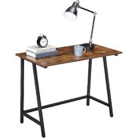 Computer Desk Writing Steel Rustic Work Table thumbnail