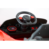 Mercedes-inspired Design Ride-on (Red) Electric Car with Parental Remote Control thumbnail