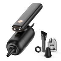 Mini Cordless USB-C Rechargeable Car Vacuum Cleaner w/ Blowing Function thumbnail