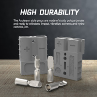 X-BULL 10 x 50A Anderson Style Plug Copper Connectors Terminals Pack Caravan Trailer Solar thumbnail