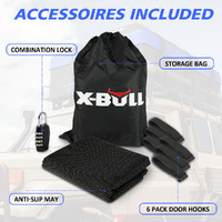 X-BULL Waterproof Car Roof Cargo Bag 595L Top Rack Carrier Luggage Storage Cube thumbnail