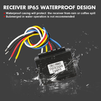 X-BULL 2x Wireless Winch Remote Control 12 Volt Handset Switch 150ft 4WD thumbnail