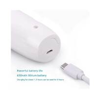 Pet Nail Grinder Dog Cat Electric Trimmer Turbo USB Rechargeable Claw Filer N9 thumbnail