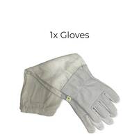 Beekeeping Tools Kit 10 Pcs - Honey Bee Hive Beekeeper Starter Pack thumbnail