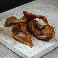 1Kg Dog Treat Pig Ear Strips  - Dehydrated Australian Healthy Puppy Chew thumbnail