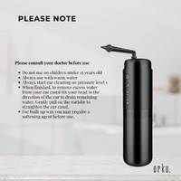 Electric Ear Wax Removal Cleaner - Portable Rechargeable Irrigator thumbnail