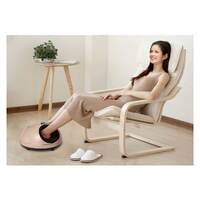 Foot Massager Machine Gold 3D Shiatsu Heat Kneading Pressing Relax Home Massage thumbnail