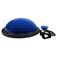 Powertrain Fitness Yoga Ball Home Gym Workout Balance Trainer Blue thumbnail