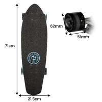 Kryptonics 28-inch Cruiser Board - Negative thumbnail