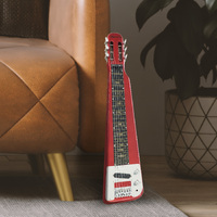 Karrera 6-String Steel Lap Guitar - Metallic Red thumbnail