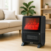 Pronti 2000W 3D Fire PTC Electric Portable Room Heater thumbnail