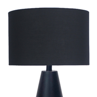 Sarantino Metal Table Lamp in Black and Gold thumbnail
