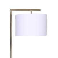 Sarantino 90-Degree Modern Arc Floor Lamp thumbnail