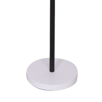 Sarantino Metal Floor Lamp with 3 Swirl Shades thumbnail