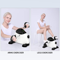 Powertrain Mini Exercise Bike Arm and Leg Pedal Exerciser thumbnail