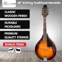 Karrera Traditional Mandolin - Sunburst thumbnail