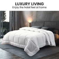 Laura Hill 500GSM Duck Down Feather Quilt Duvet Doona - King thumbnail