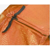 Kahuna 8ft Trampoline Replacement Pad Round - Orange thumbnail