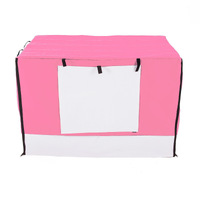 Cage Cover Enclosure for Wire Dog Cage Crate 42in PINK thumbnail