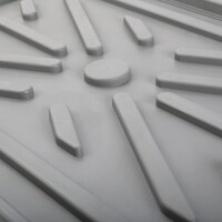 Pet Dog Potty Tray Training Toilet + 1 Grass Mat 69cm x 43cm thumbnail