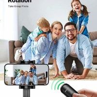 UGREEN 15062 Selfie Stick Tripod with Remote 1.5M thumbnail