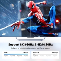 UGREEN 15518 8K HDMI Extension Cable 15CM thumbnail