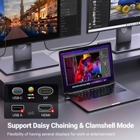 UGREEN 25158 USB-C to DisplayPort 8K Cable 2m thumbnail