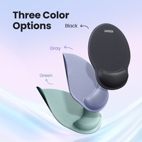 UGREEN 25243 Ergonomic Mouse Pad with Wrist Rest Green thumbnail