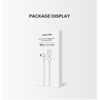 UGREEN 60521 USB-A to 8-pin 90 Degree Angel Cable 1M thumbnail