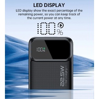 CHOETECH B728 10000mAh Power Bank PD22.5W with Digital Display thumbnail