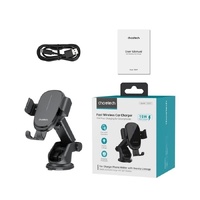 CHOETECH T203-F 15W Gravity Car Charger Holder thumbnail