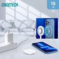 CHOETECH T603-F Ring Holder and Magnetic 15W Wireless Charger for Phone/airPod/iWatch thumbnail