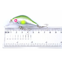 5x 5.5cm Popper Crank Bait Fishing Lure Lures Surface Tackle Saltwater thumbnail