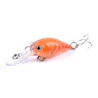 9x Popper Crank 5.7cm Fishing Lure Lures Surface Tackle Fresh Saltwater thumbnail
