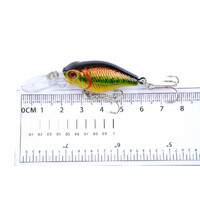 6x 6cm Popper Crank Bait Fishing Lure Lures Surface Tackle Saltwater thumbnail
